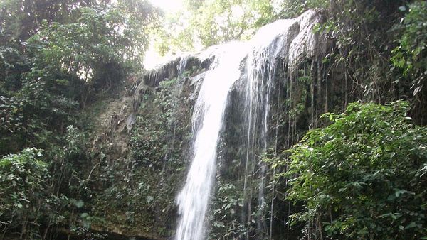 Ke Purwodadi, Mampir di Air Terjun Widuri