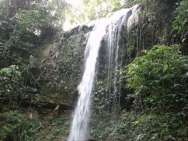 Ke Purwodadi, Mampir di Air Terjun Widuri