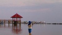 Keanggunan Pantai Kartini Rembang