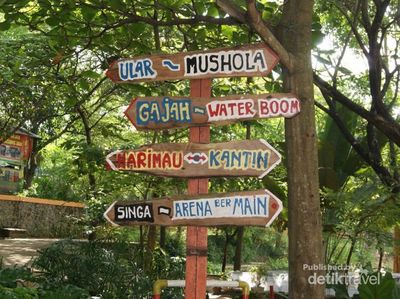 Kebun Binatang di Semarang yang Asyik Buat Akhir Pekan Bareng Anak