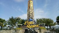 Kedamaian Selimuti Ibu Kota Provinsi Termuda Indonesia Ini
