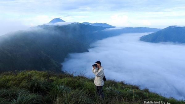 Keindahan Puncak B29