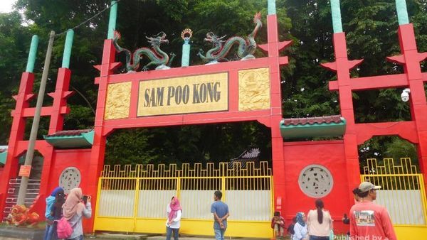 Kelenteng Sam Poo Kong, Landmark Semarang yang Wajib Dikunjungi