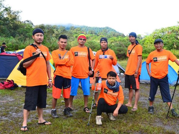 Kemping Ceria di Kawah Ratu Sukabumi