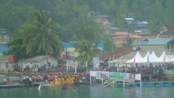 Kerapu Boat Race, Serunya Balapan Perahu di Kepulauan Anambas