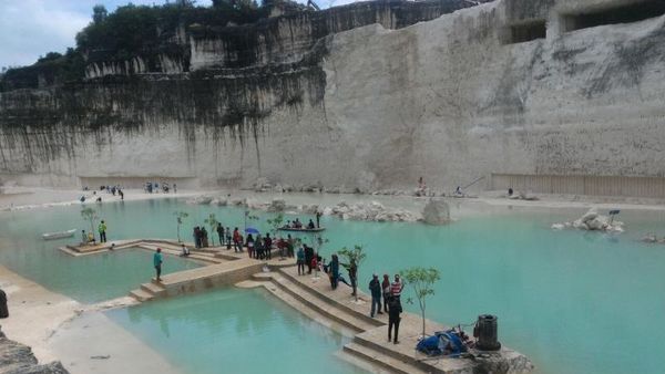 Keren! Potret Cantik Bukit Jaddih di Madura