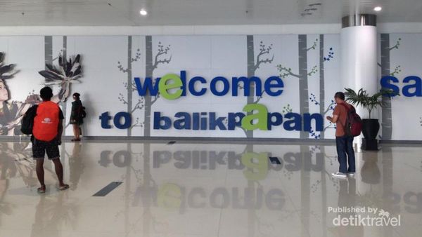 Kerennya Bandara Sepinggan di Balikpapan