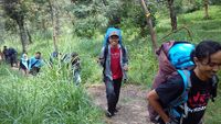 Keroyokan Mendaki Merbabu
