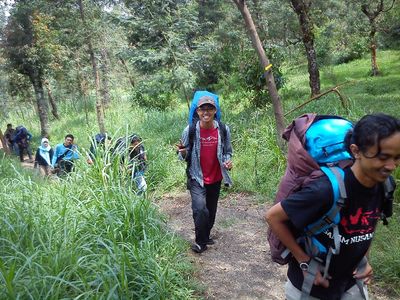 Keroyokan Mendaki Merbabu