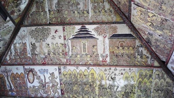 Kerta Gosa, Sisa Kerajaan Klungkung