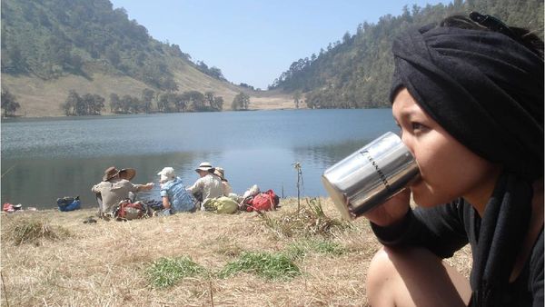 Ketika Berpijak di 2400 Meter di Atas Permukaan Laut