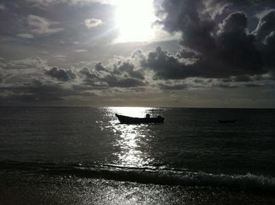 Ketika Matahari Terbenam di Pulau Paling Selatan Indonesia