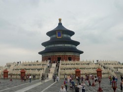 Kisah Kuil Persembahan dan Batu Surga di Beijing