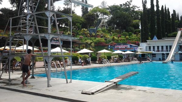 Kota Batu Punya Taman 1.000 Bunga untuk Katakan Cinta