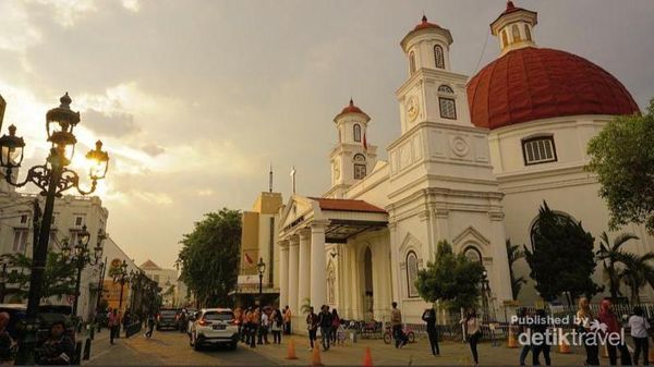 Kota Lama Semarang Yang Semakin Cantik