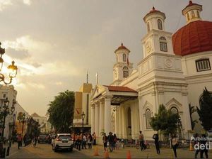 Kota Lama Semarang Yang Semakin Cantik