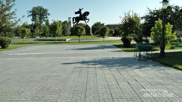 Kota Tashkent yang Cantik di Uzbekistan