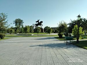 Kota Tashkent yang Cantik di Uzbekistan
