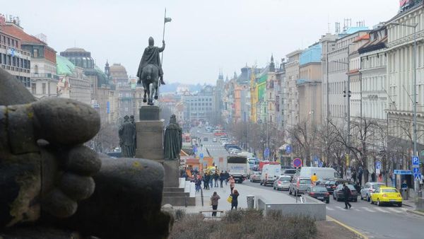 Kota Tua Paling Keren di Eropa Ada di Praha