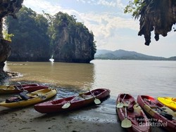 Krabi, Surga Baharinya Thailand