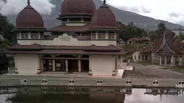 Kumpulan Masjid Model Klasik hingga Modern