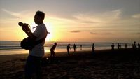 Kuta Beach Photograph