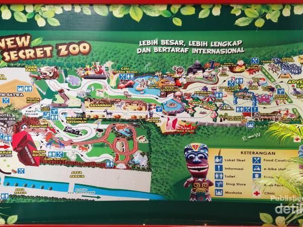 Lagi Long Weekend di Malang, Mampir ke Batu Secret Zoo Yuk