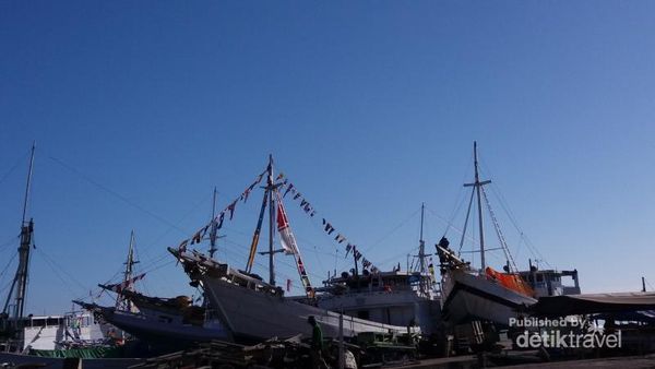 Lanjukang, Satu Lagi Pulau Cantik di Makassar