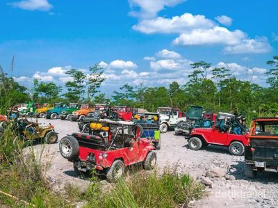 Lava Tour Merapi Memacu Adrenalin Banget!