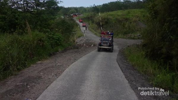 Lava Tour Merapi yang Seru Banget!