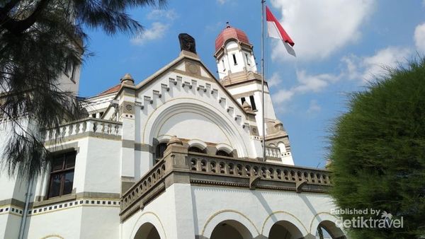Lawang Sewu yang Selalu Menarik