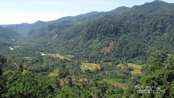 Lembah Asahan Nan Hijau Untuk Liburan di Sumatera Utara