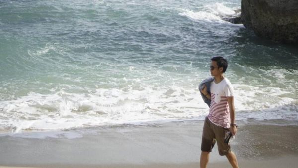Lengkap! Pantai di Yogya Ini Sempurnakan Penghujung Libur Lebaran