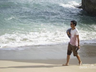 Lengkap! Pantai di Yogya Ini Sempurnakan Penghujung Libur Lebaran