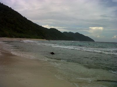 Lhok Keutapang, Pantai Perawan di Banda Aceh