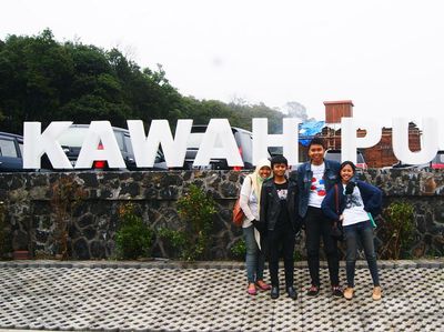 Libur Besok, Jalan-jalan ke Kawah Putih Yuk!