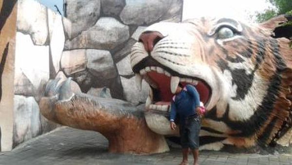 Libur Lebaran, Ayo ke Batu Secret Zoo!