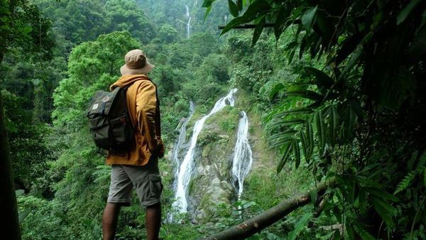 Liburan di Sekitar Jakarta, Coba ke Air Terjun Cibadak Bogor