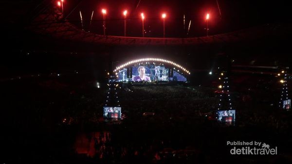 Liburan Sambil Nonton Konser Coldplay di Jerman