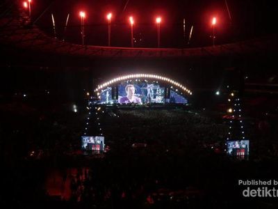 Liburan Sambil Nonton Konser Coldplay di Jerman