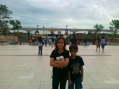 Liburan Seru di Malaysia, LEGOLAND Tempatnya