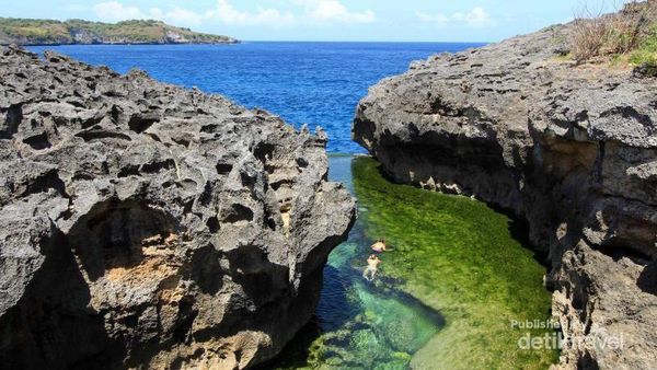 Liburan Tahun Baru ke Bali, Siap-Siap Terkesima Angels Billabong