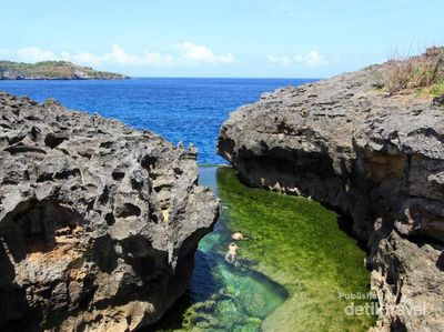 Liburan Tahun Baru ke Bali, Siap-Siap Terkesima Angels Billabong