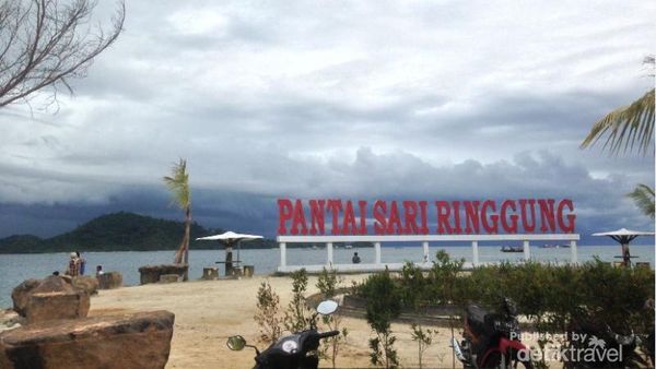 Long Weekend di Lampung, ke Pantai Sari Ringgung Saja
