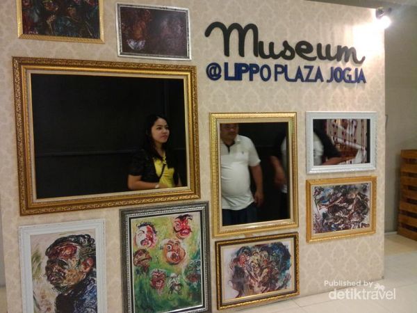 Lukisan Maestro Affandi Dipajang Gratis untuk Umum di Mall Ini