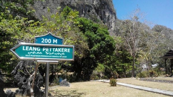 Lukisan Purba di Sulawesi Selatan