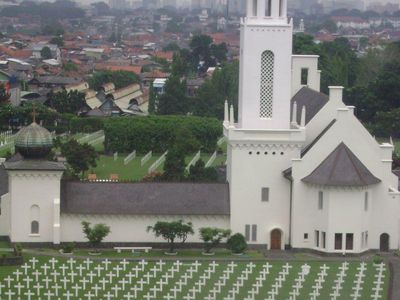 Makam Tentara PD II di Casablanca, Jakarta