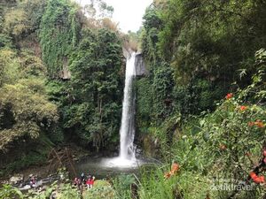Malang Punya Air Terjun Kembar 3