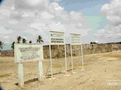 Masih Kokoh, Benteng Peninggalan Sultan Iskandar Muda Ini