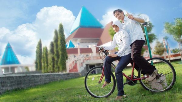 Masjid An Nur Kediri, Keindahannya Pernah Diakui Dunia